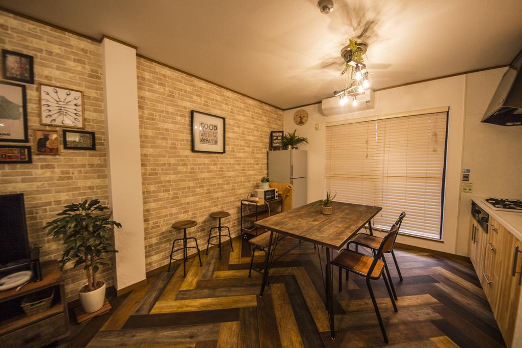 Вилла Kokoro House Осака Экстерьер фото