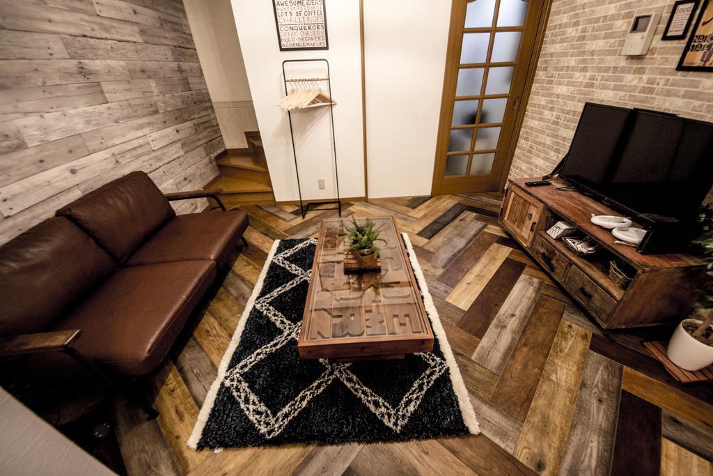 Вилла Kokoro House Осака Экстерьер фото