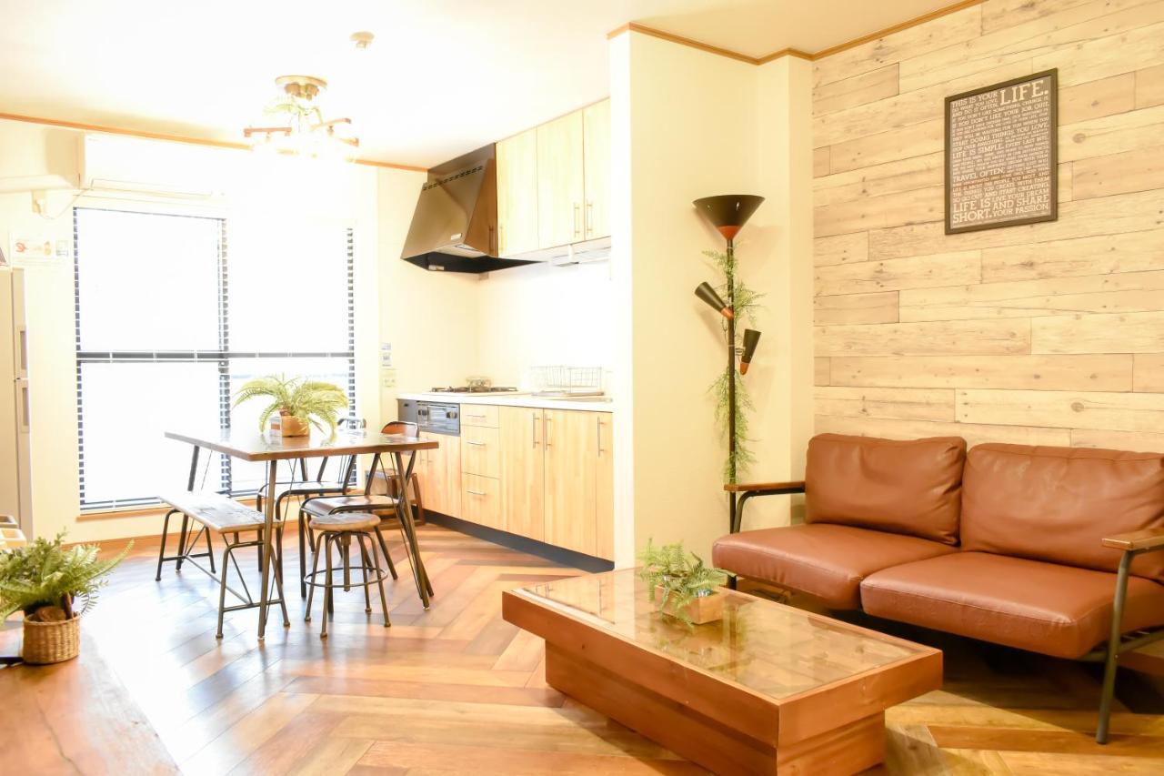 Вилла Kokoro House Осака Экстерьер фото